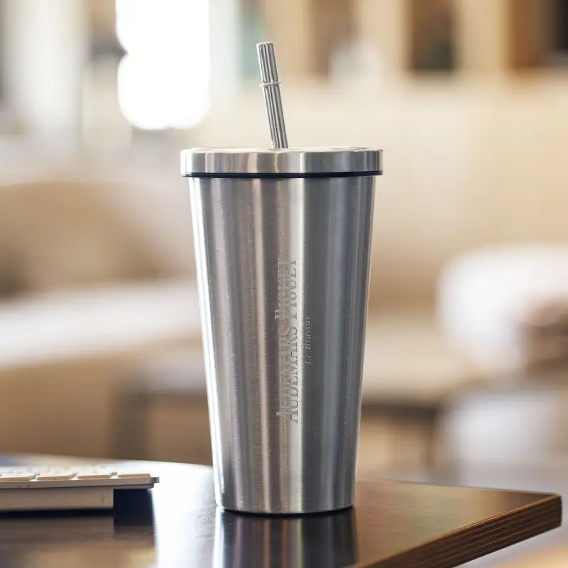 Audemars Piguet Brushed Steel Drink cup - pre-owned