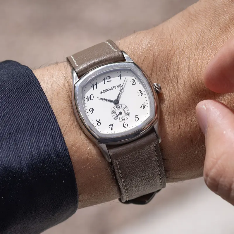 Audemars Piguet "John Schaeffer" 14994BC White "Breguet Numerals" Dial in 18k White Gold