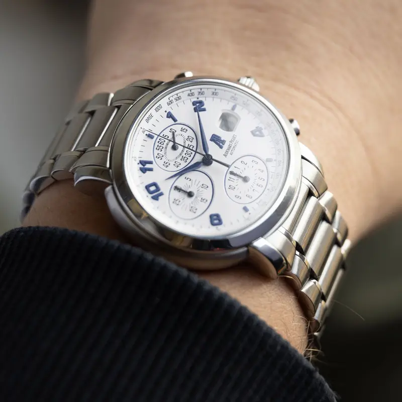 Audemars Piguet Millenary Chronograph with Papers