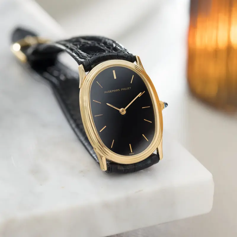 Audemars Piguet Ovale Gelbgold Dress Watch