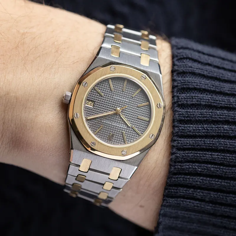 AUDEMARS PIGUET ROYAL OAK 4100SA GRAUES ZIFFERBLATT