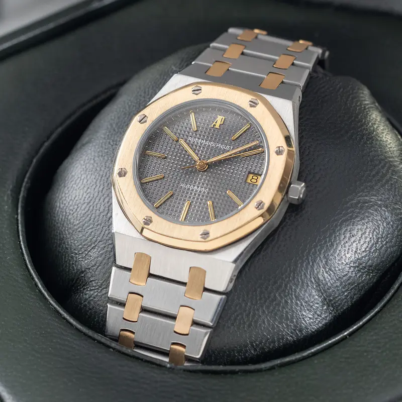 Audemars Piguet Royal Oak 4100SA Slate Zifferblatt mit Box