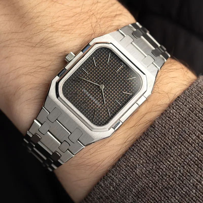 Audemars Piguet Royal Oak 6005ST Tropical Zifferblatt Quarz