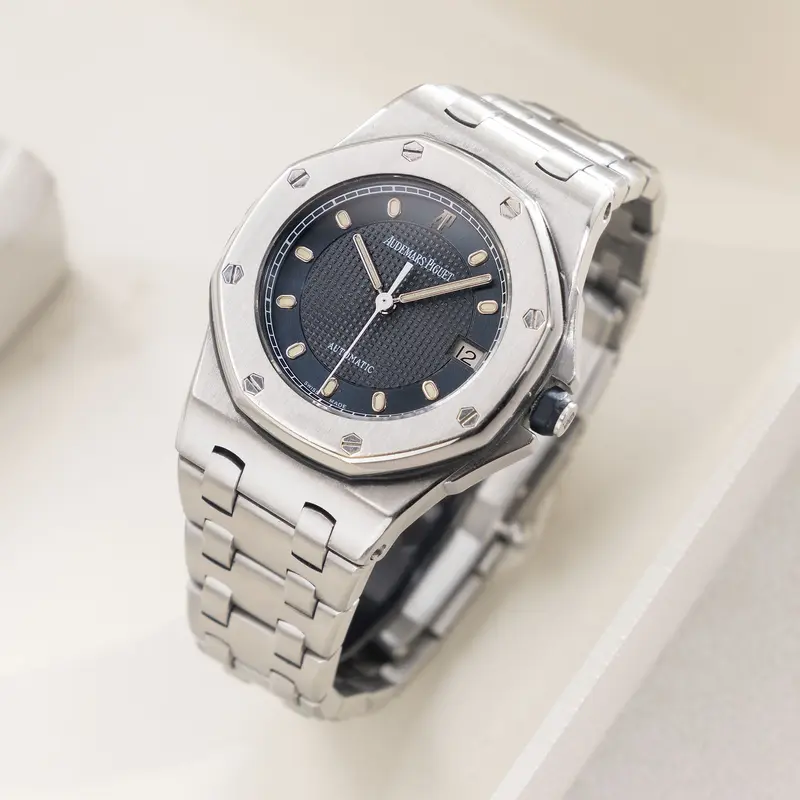 Audemars Piguet Royal-Oak Offshore Blue dial ref 79290ST
