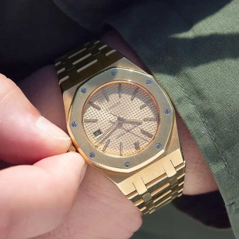 Audemars Piguet Royal Oak Yellow Gold 14486BA