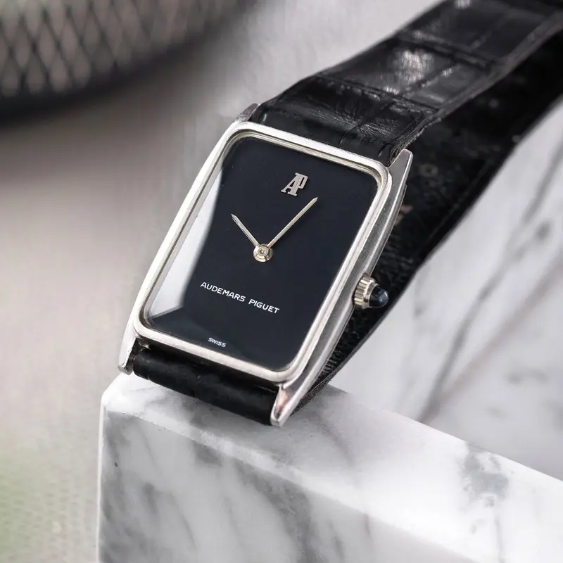 Audemars Piguet Ultra-Thin Weißgold Dress Watch 1950er