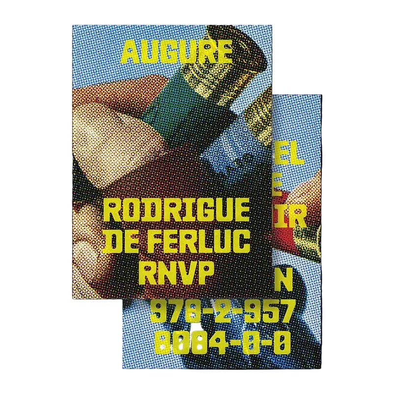 Augure (Offset) - Rodrigue de Ferluc