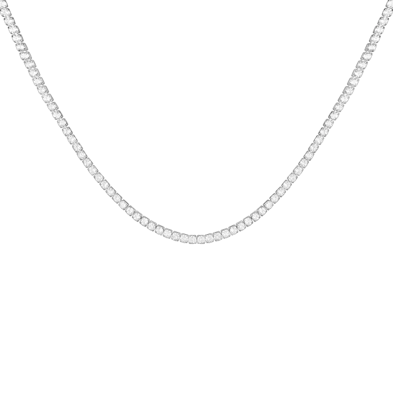 Ava Necklace Silver