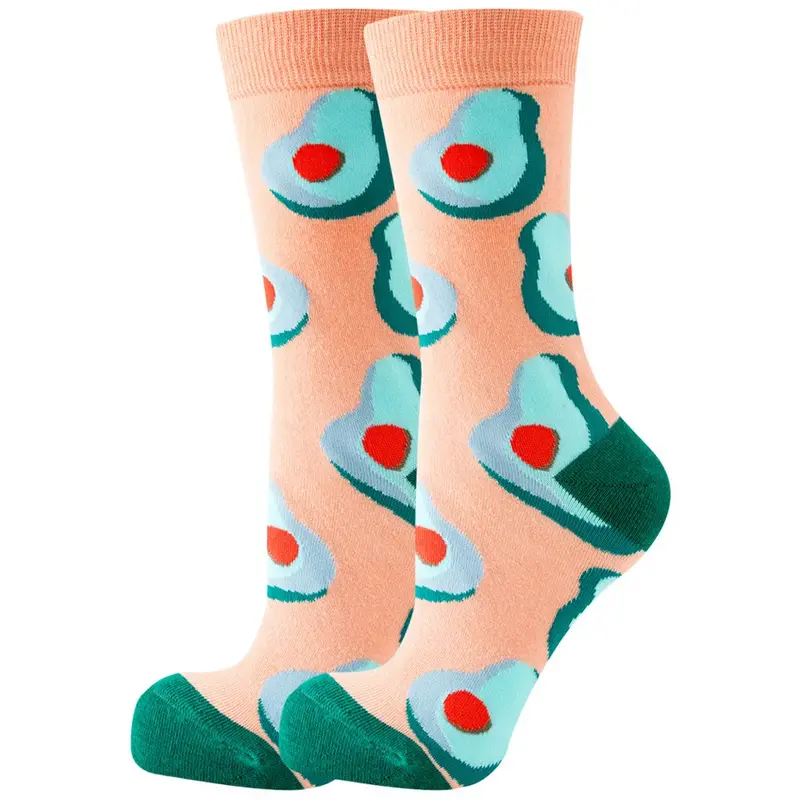 Avocado Crew Socks