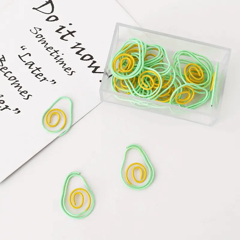 Avocado Paperclips