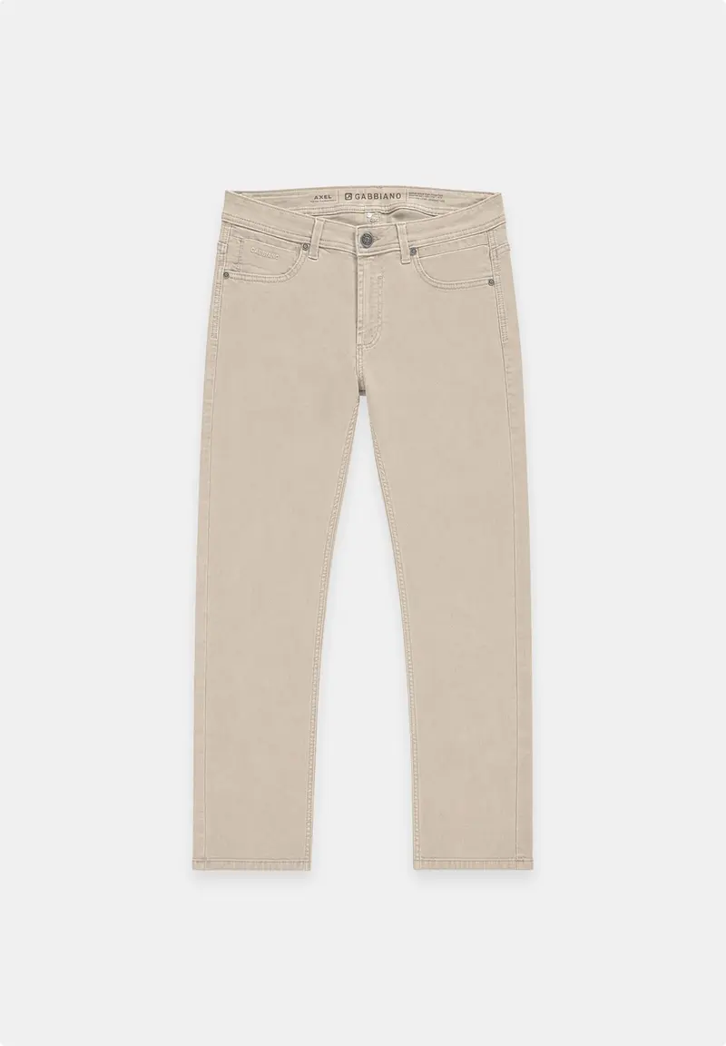 Axel – Garment Dyed 5-Pocket Pants