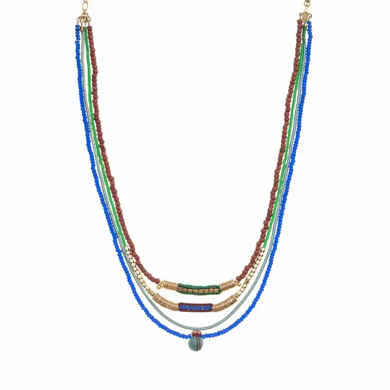 ayala bar ketting mid season set boho beaded jelani