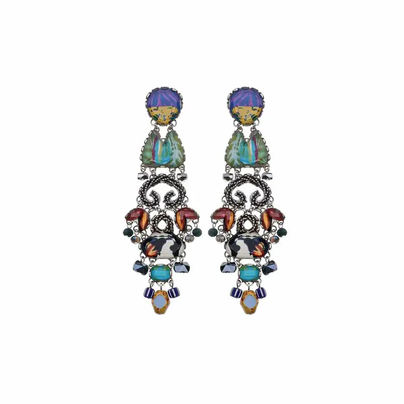 Ayala bar oorbellen Candy Twist R2398