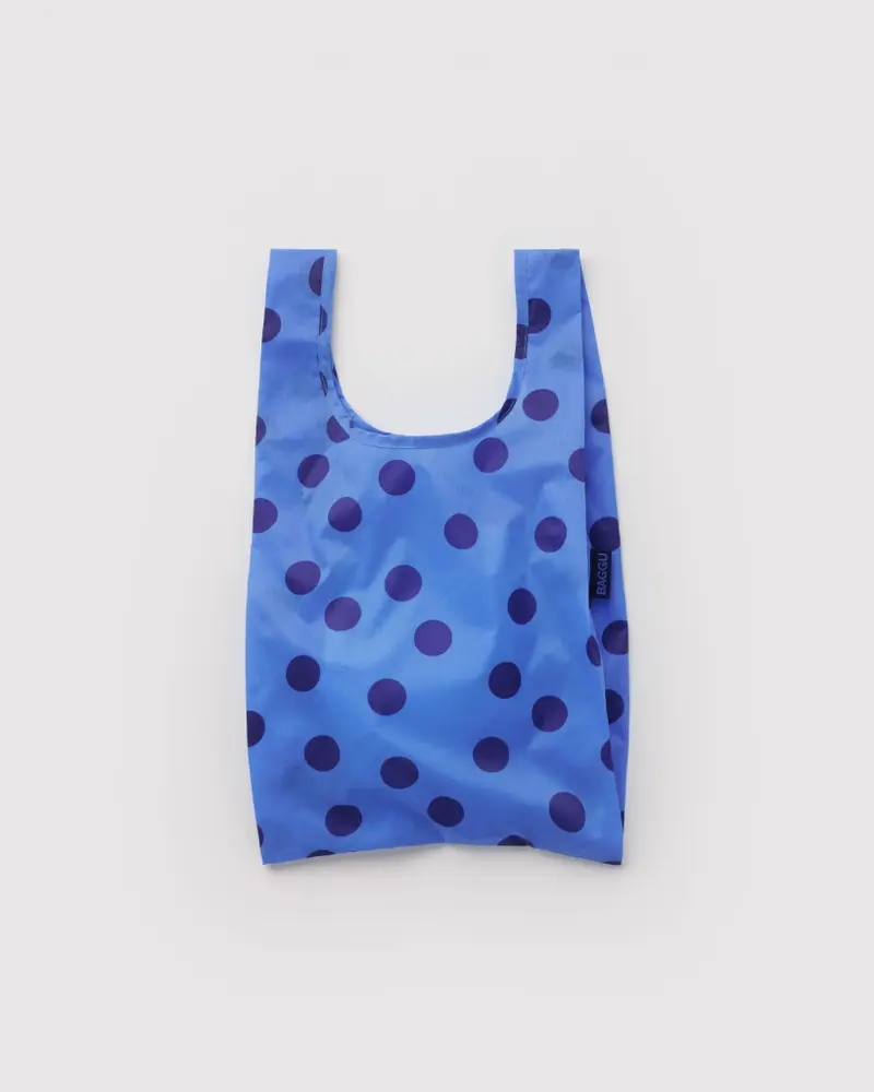 Baby Reusable Bag - Blue Polka Dot [PRE ORDER]