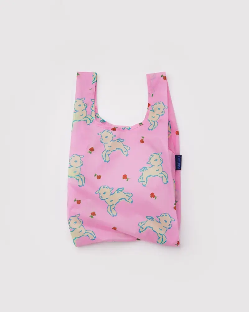 Baby Reusable Bag - Lambs