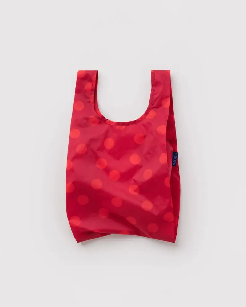Baby Reusable Bag - Red Polka Dot [PRE ORDER]