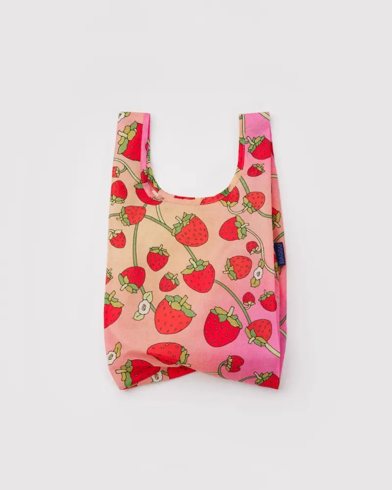 Baby Reusable Bag - Strawberry Blossom