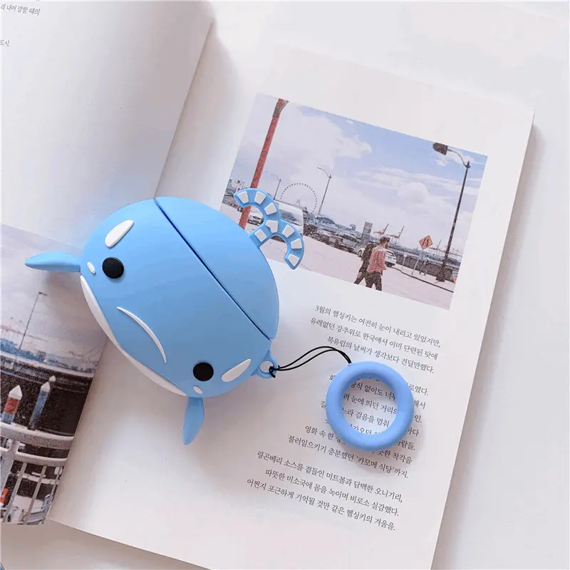Baby Whale Airpod Case Cover