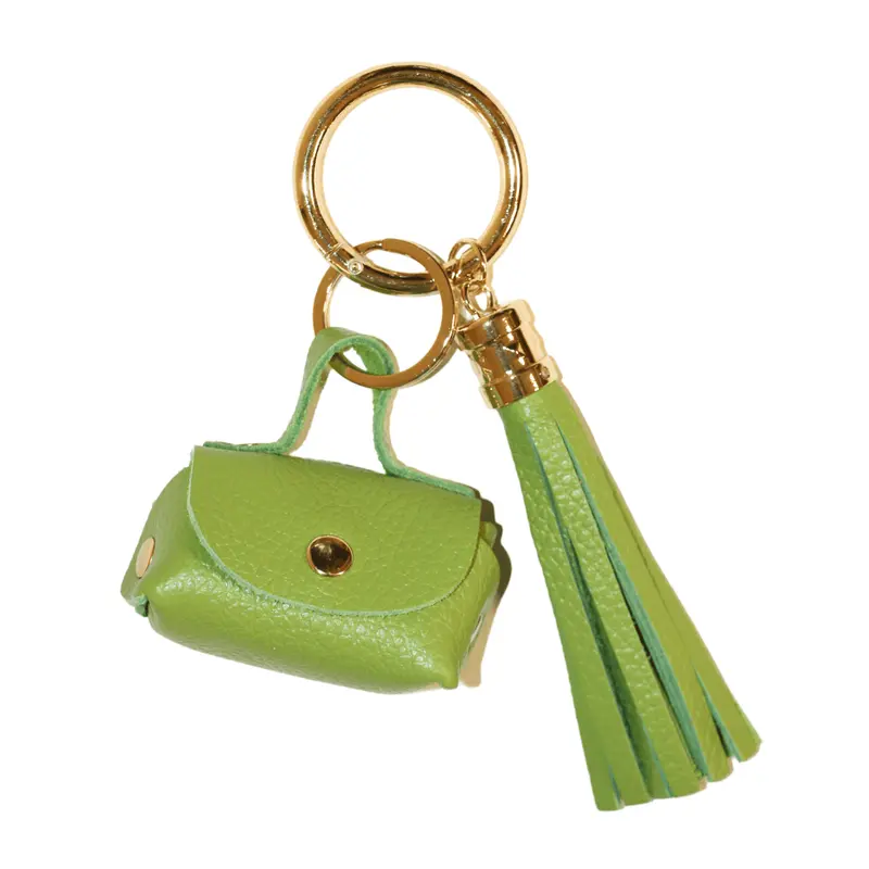 Bag charm groen