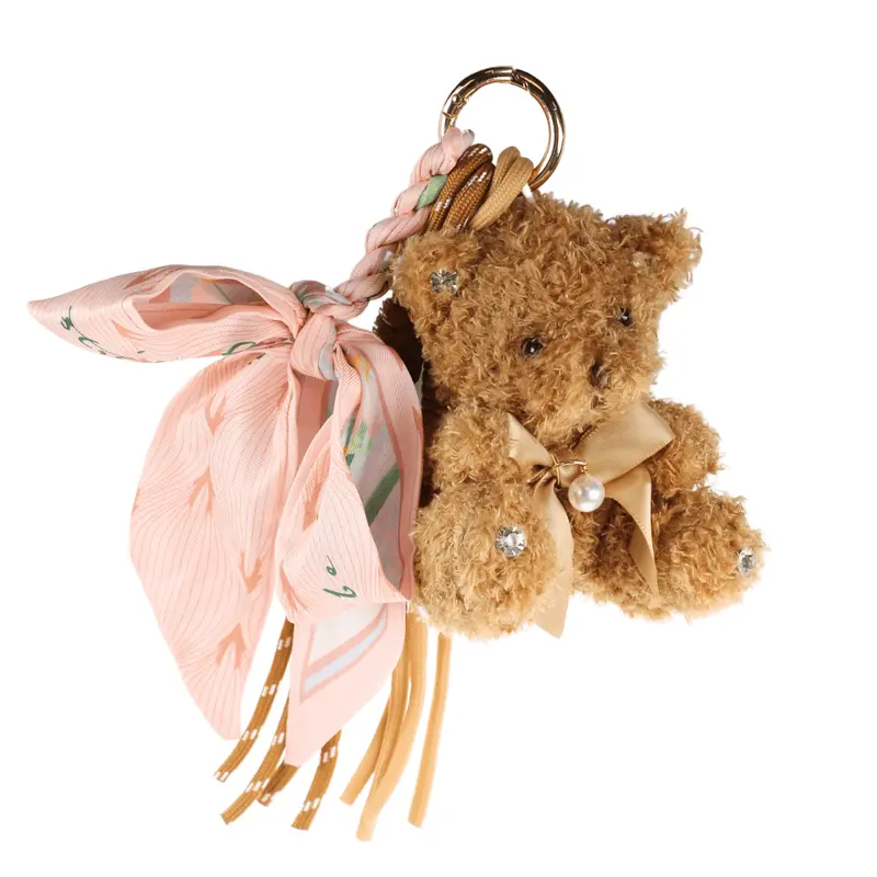Bag charm pluche