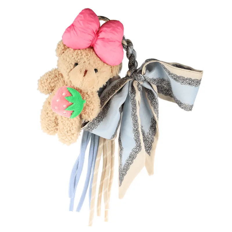 Bag charm pluche