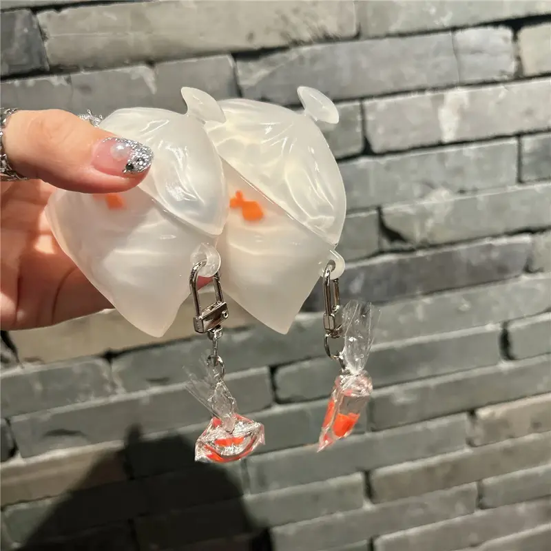 Bagged Goldfish AirPod Case Cover
