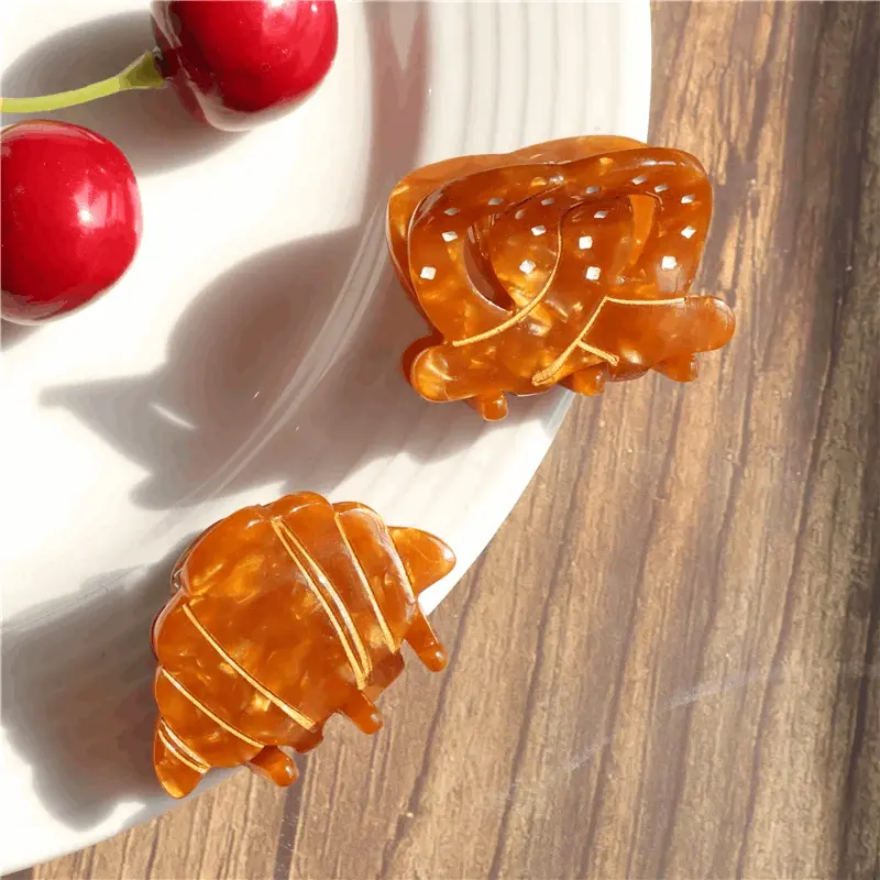 Bakery Treats Acrylic Hair Claw Clip (2 Designs)