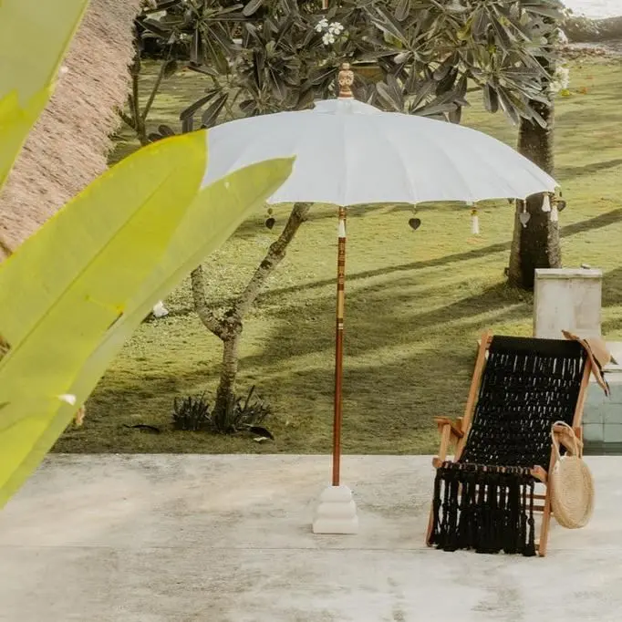 Bali Parasol - Crème - 250cm