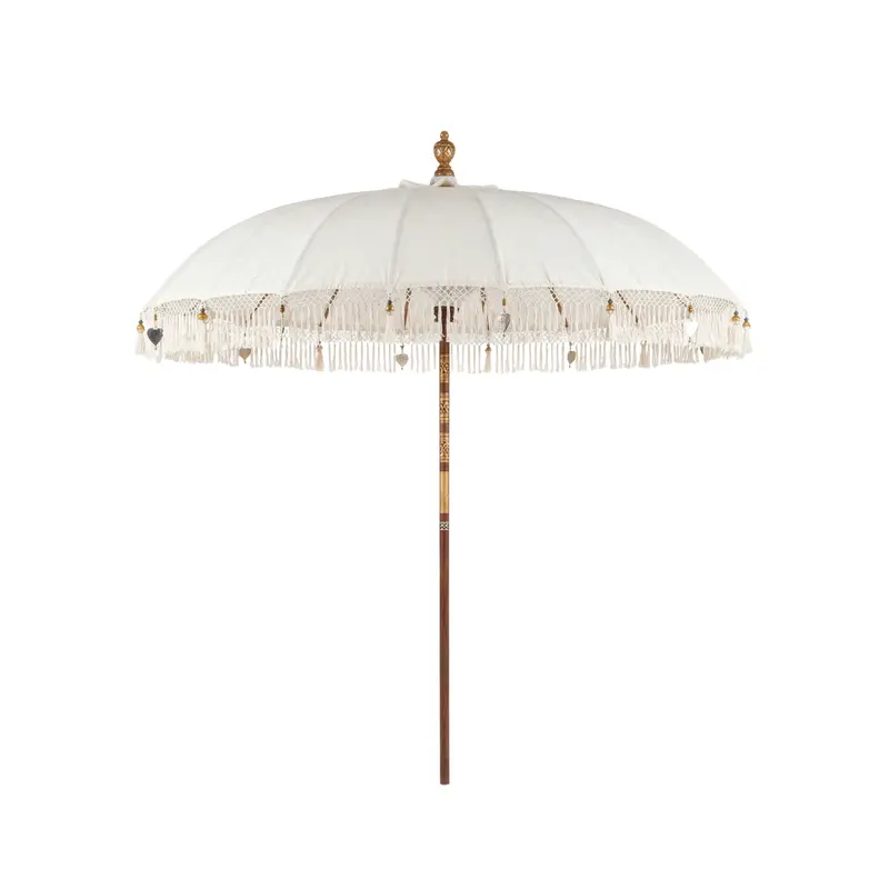 Bali Parasol Linnen Crème Ø250cm Todo Bien