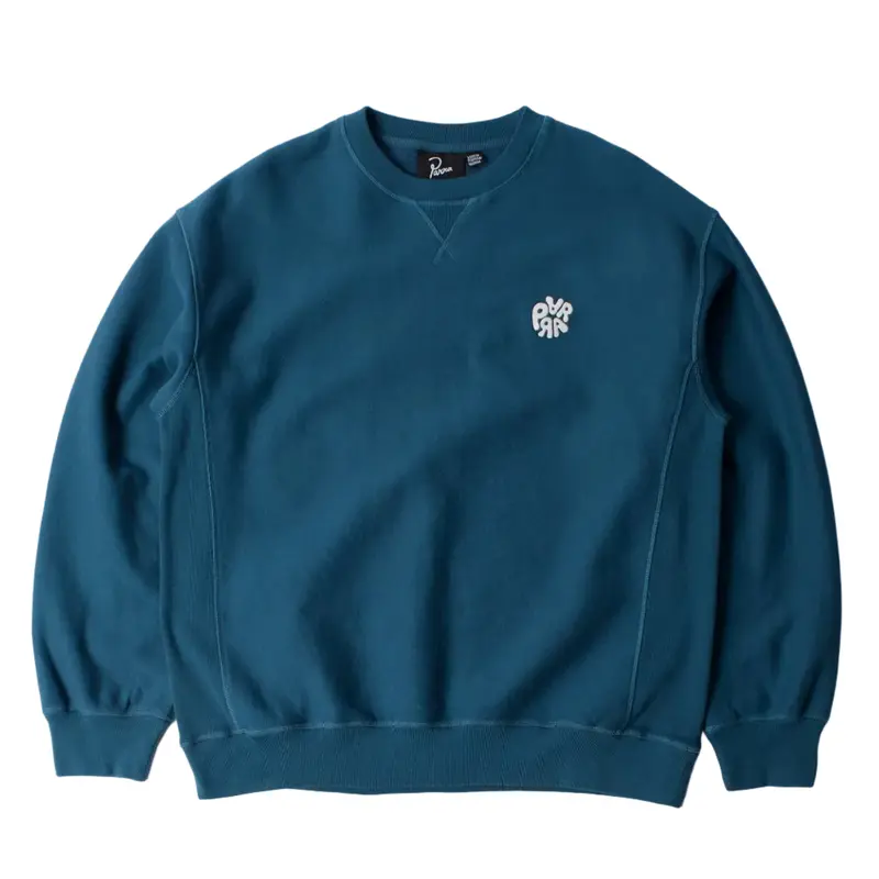 Balloon Logo Cross-Grain Crewneck