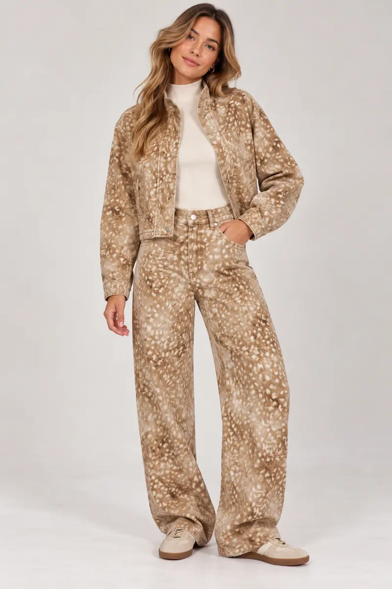 Bambi barrel jeans