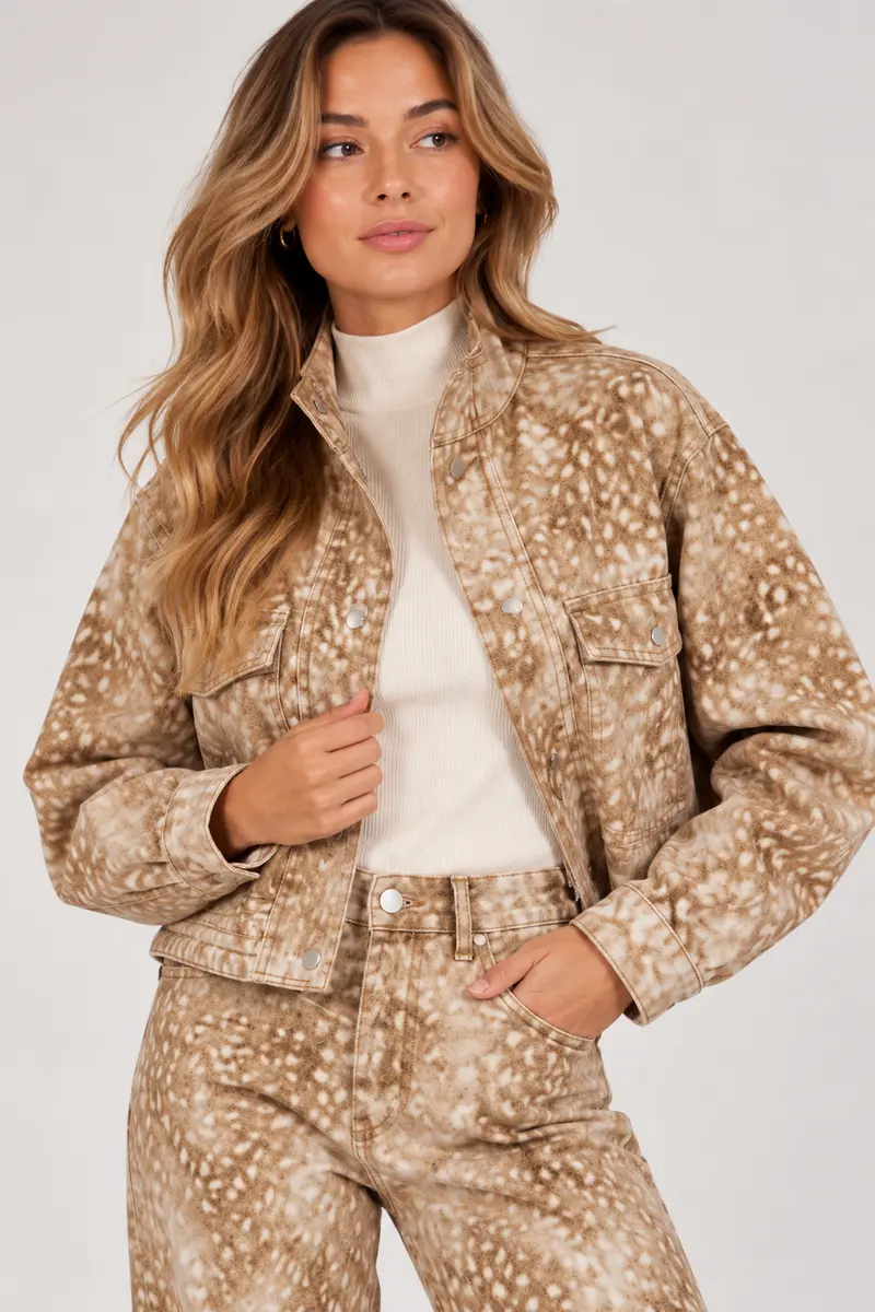 Bambi denim jack