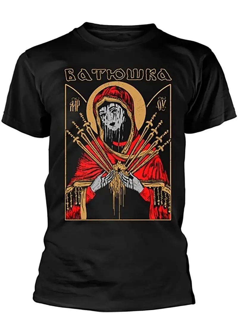 Band Shirts Batushka Maria T-Shirt Black