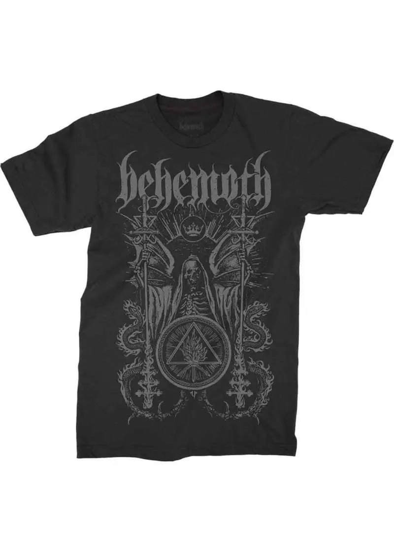 Band Shirts Behemoth Ceremonial T-Shirt Black