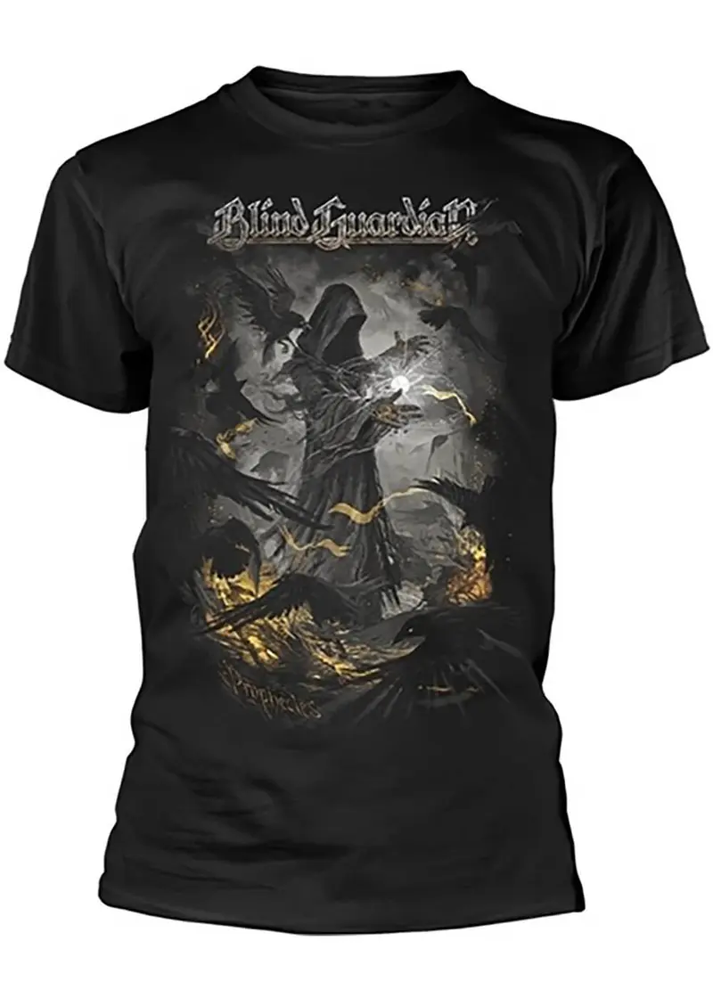 Band Shirts Blind Guardian Prophecies T-Shirt Black
