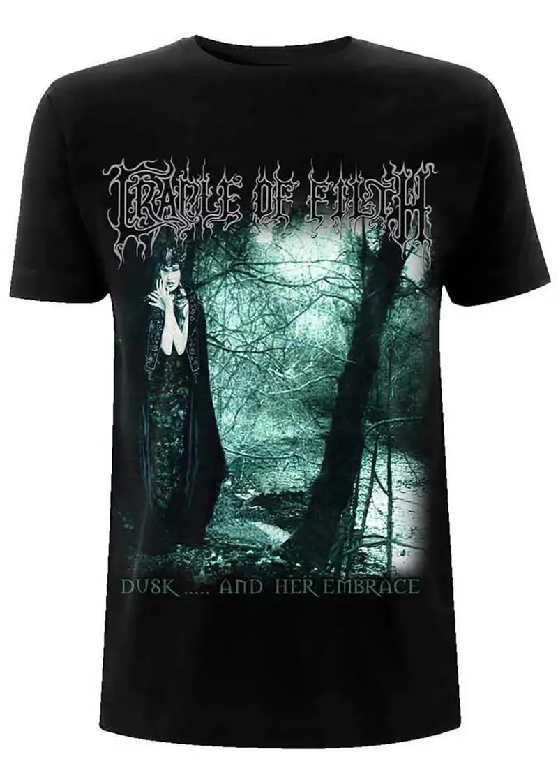 Band Shirts Cradle Of Filth Dusk & Her Embrace T-Shirt Black