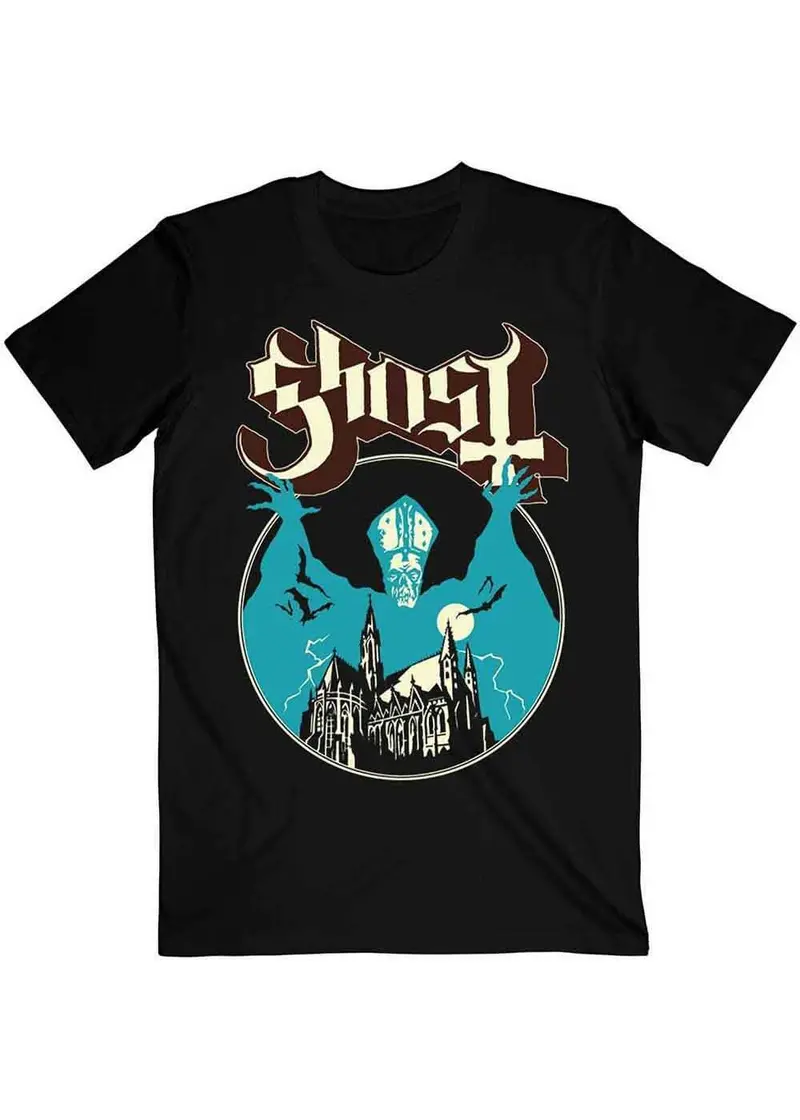 Band Shirts Ghost Opus T-Shirt Black