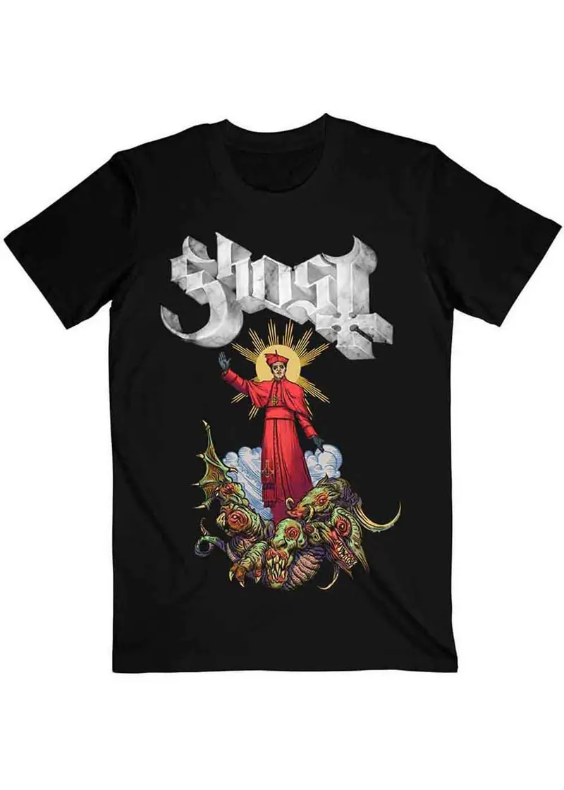 Band Shirts Ghost Plague Bringer T-Shirt Black