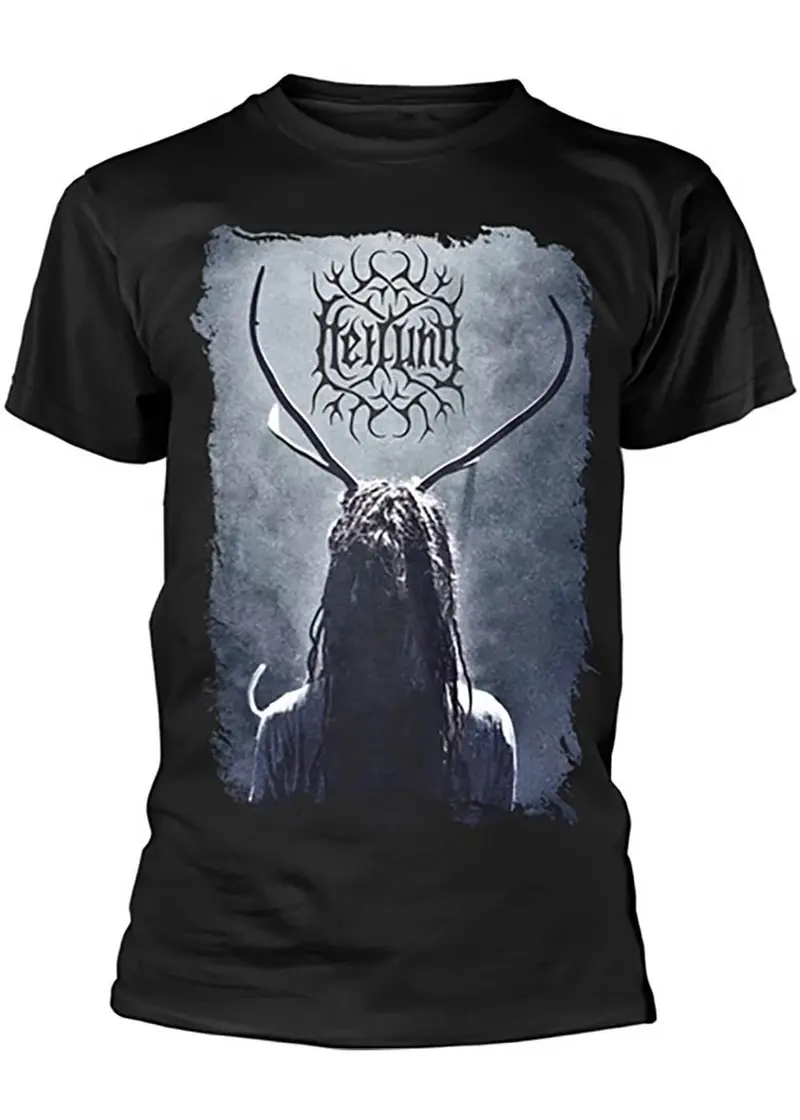 Band Shirts Heilung Lifa T-Shirt Black