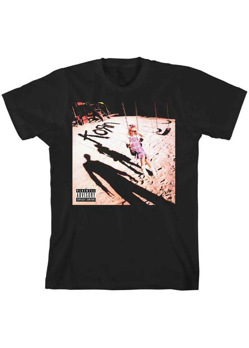 Band Shirts Korn Self-Titled T-Shirt Black