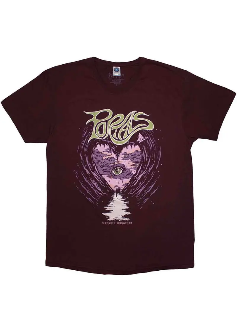 Band Shirts Melanie Martinez Oracle Heart T-Shirt Purple