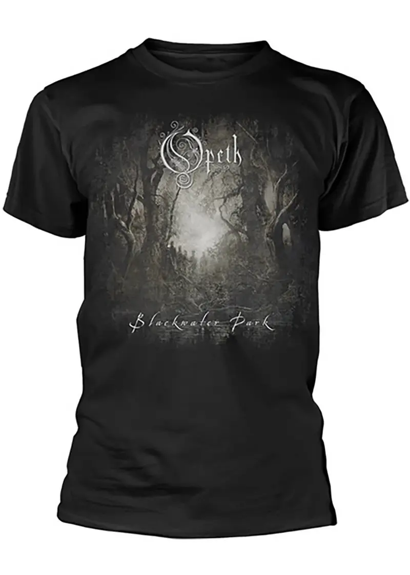 Band Shirts Opeth Blackwater Park T-Shirt Black