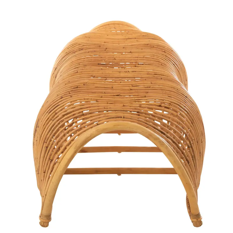 Bank Roni Rotan Naturel J-Line