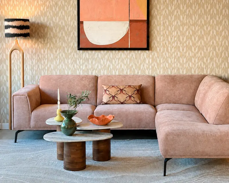 Bank Sydney Light Pink