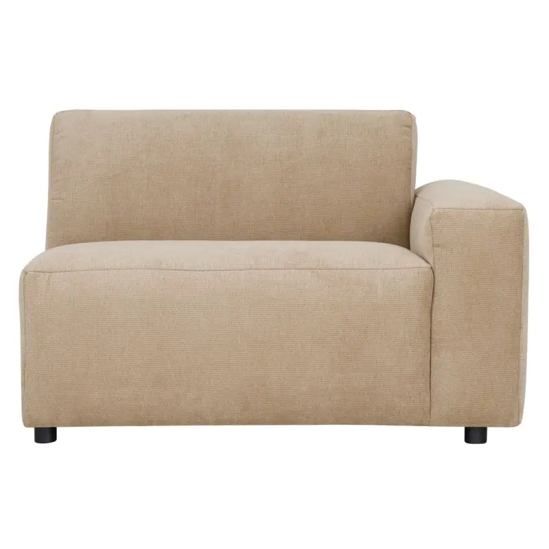 Bankelement Jacky Arm Rechts Stof Zand MUST Living