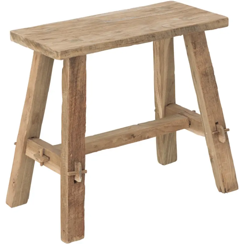 Bankje Antiques Rinjani Gerecycled Teakhout Naturel MUST Living