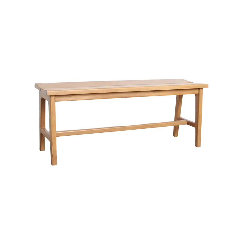 Bankje Teakhout Beige 120cm Raw Materials