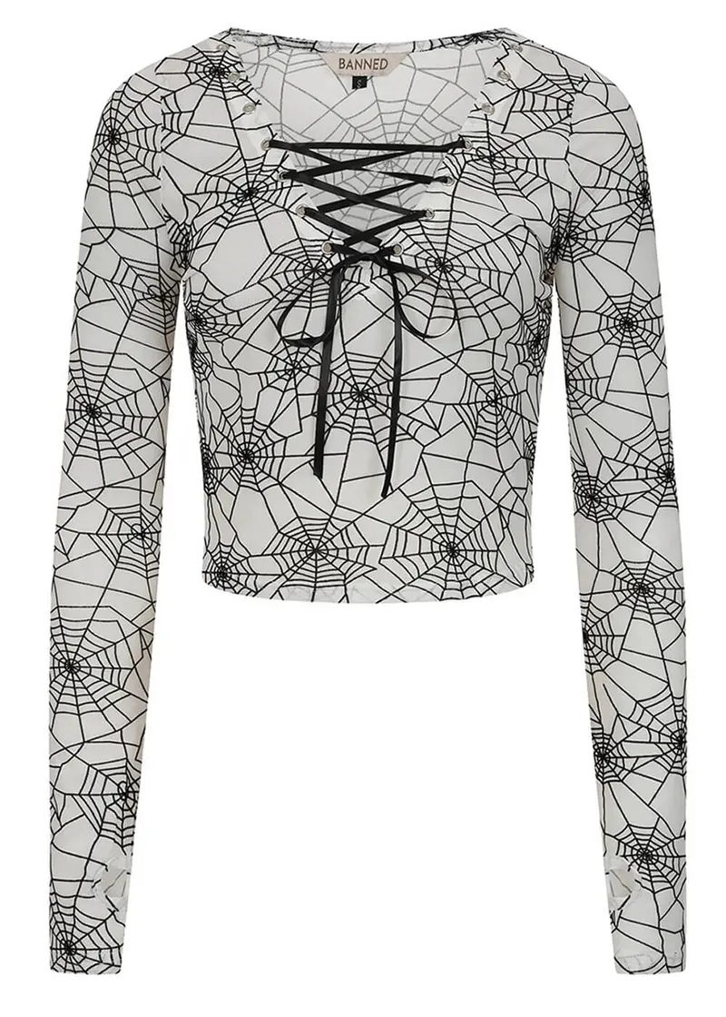 Banned Alternative Zorya Top Ivory