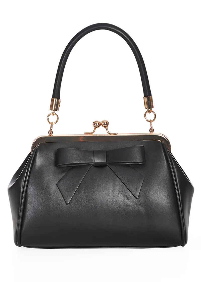 Banned Daydream 50's Handbag Black