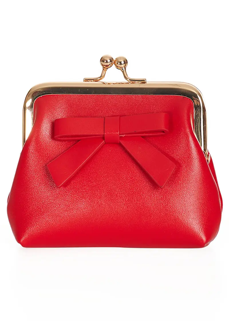 Banned Daydream 50's Wallet Red